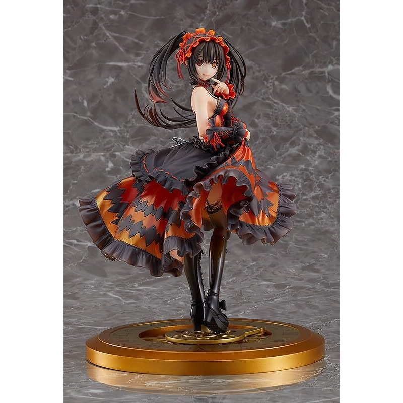 Good Smile Date A Live Kurumi Tikusaki (Zafkiel) 17 Scale Pvc Figure, Multicolor