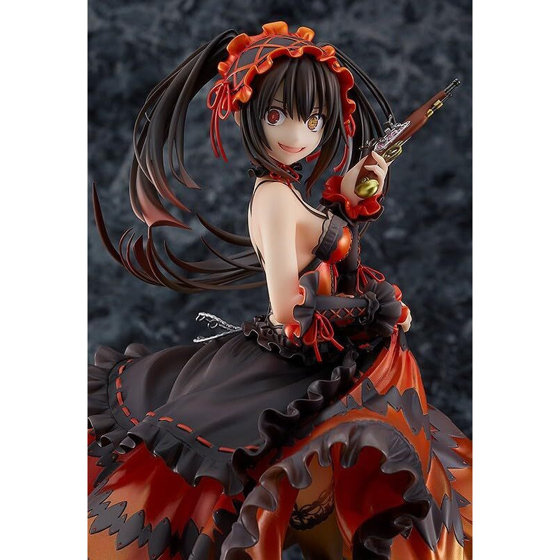 Good Smile Date A Live Kurumi Tikusaki (Zafkiel) 17 Scale Pvc Figure, Multicolor