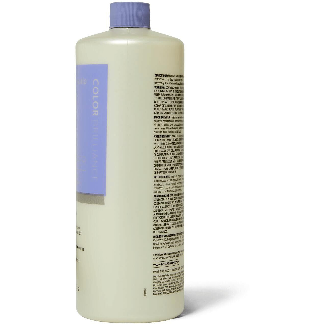 Ion Sensitive Scalp 30 Volume Creme Developer 32 Oz