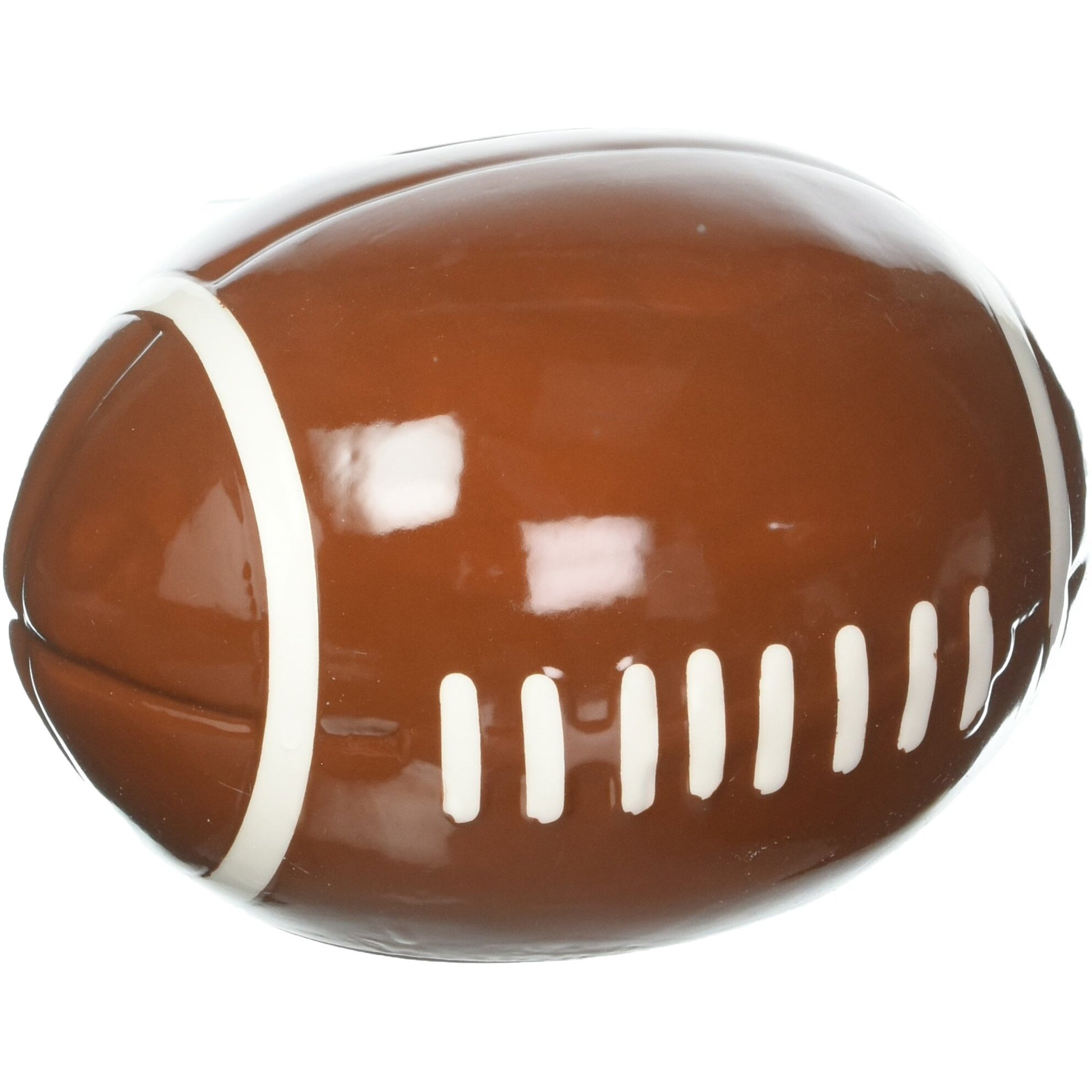 Football Sports Themed Ceramic Kids Piggy Bank Bedroom Decor