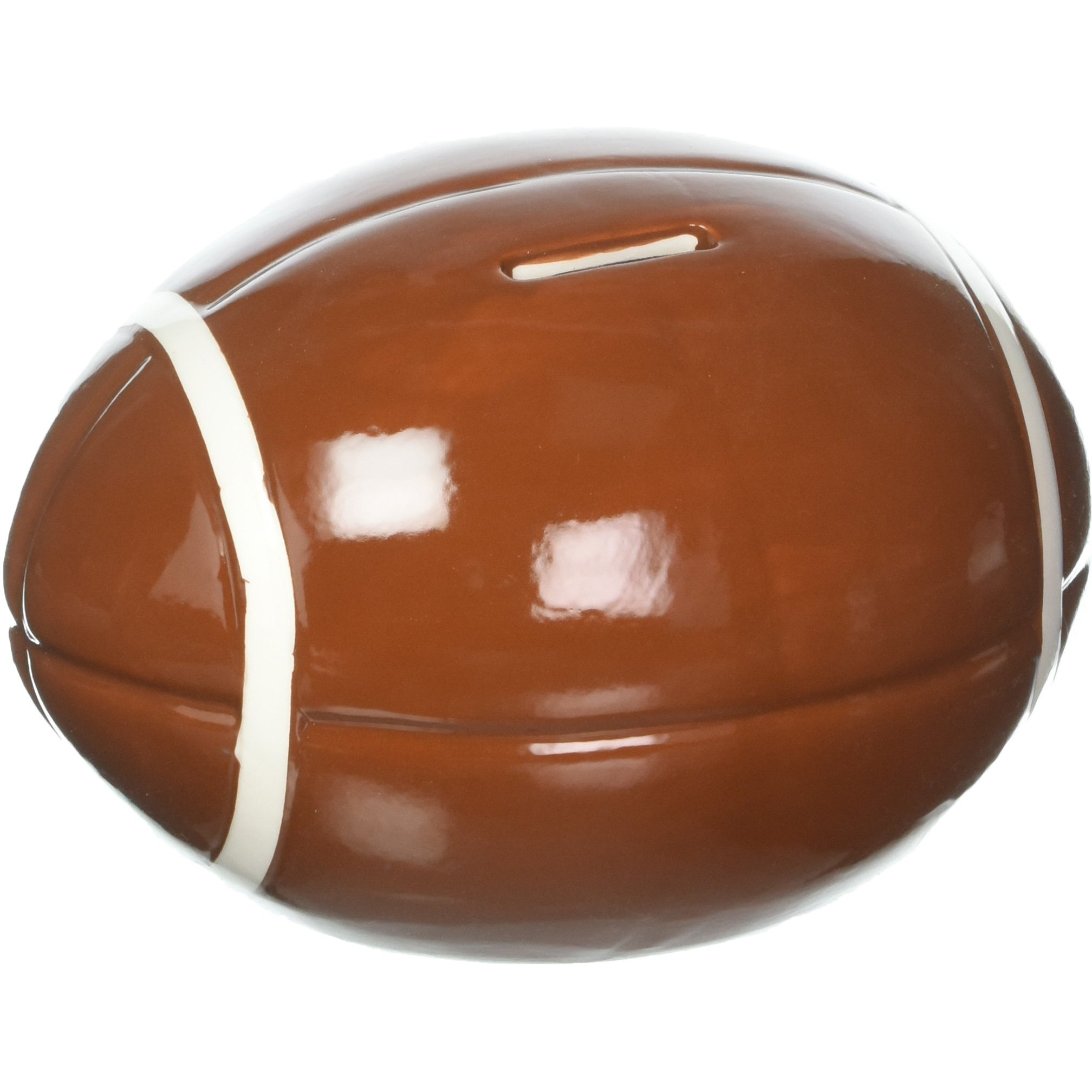 Football Sports Themed Ceramic Kids Piggy Bank Bedroom Decor