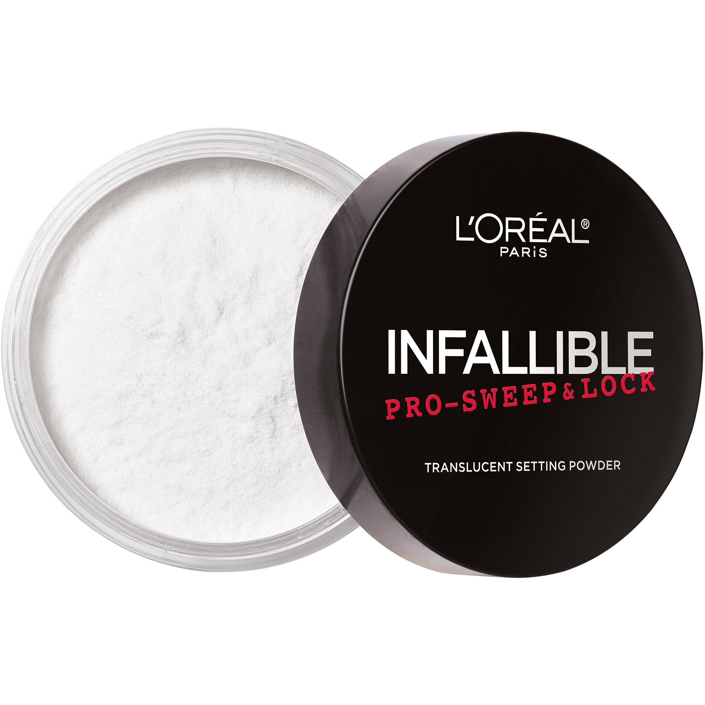 L'Oreal Paris Makeup Infallible Pro-Sweep And Lock Loose Matte Setting Face Powder