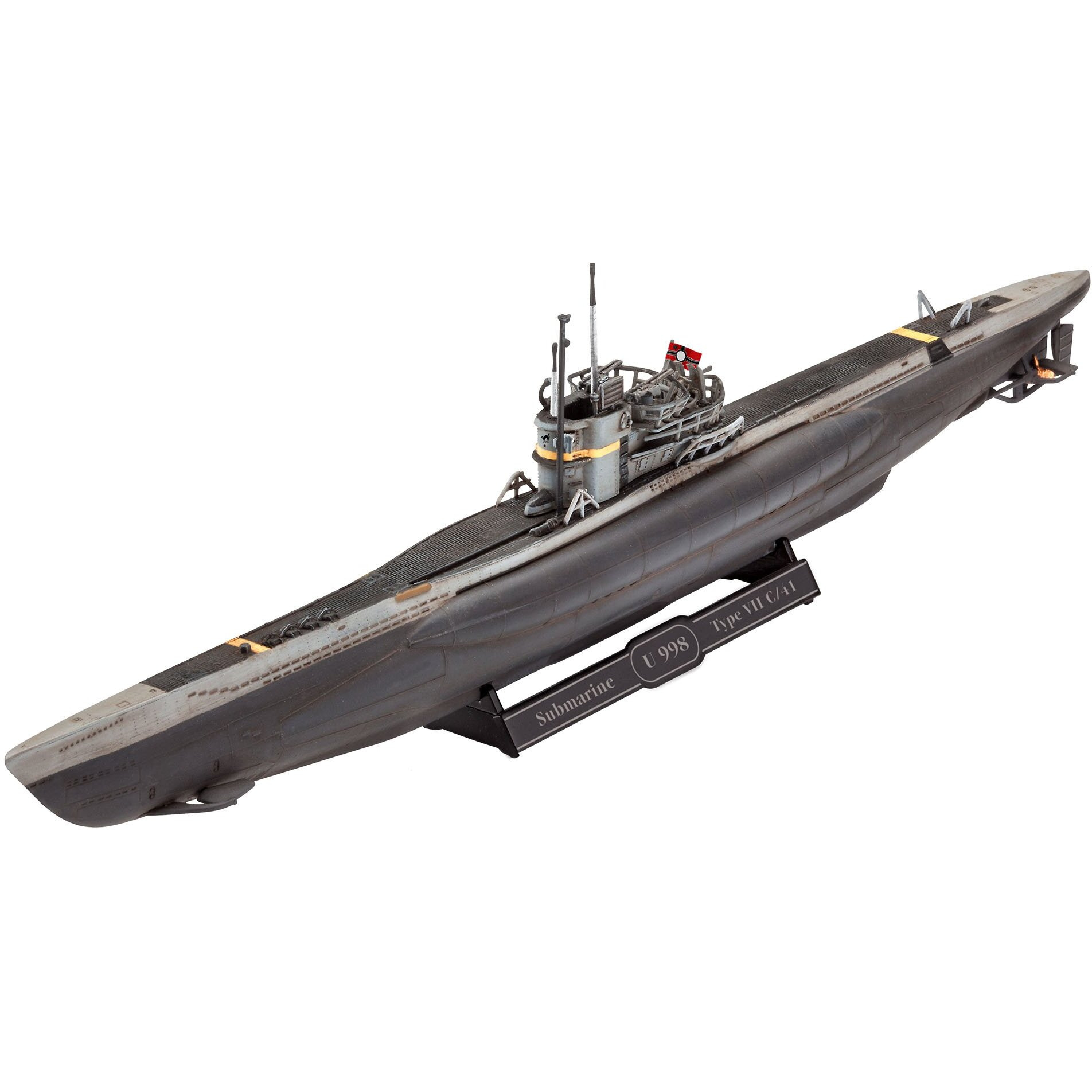 Revell Rv05154 05154 5154 German Submarine Type Vii C/41 1 350 Plastic Model Kit, Various