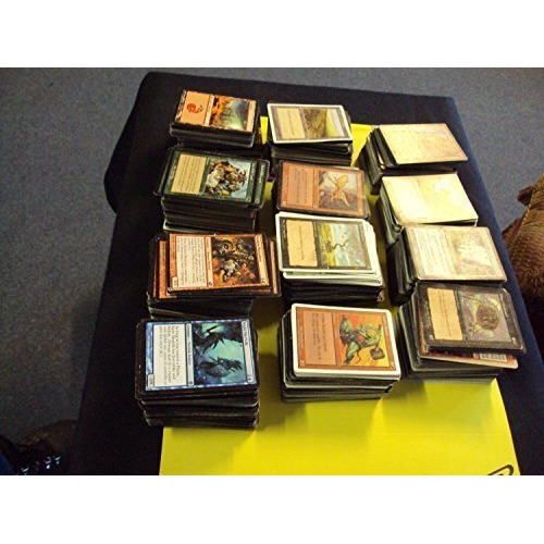 Magic The Gathering Magic Card Collection 2000+ Cards Includes Foils, Rares, Uncommons & Possible Mythics Mtg Lot L@@K