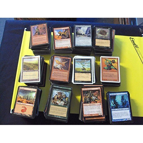 Magic The Gathering Magic Card Collection 2000+ Cards Includes Foils, Rares, Uncommons & Possible Mythics Mtg Lot L@@K