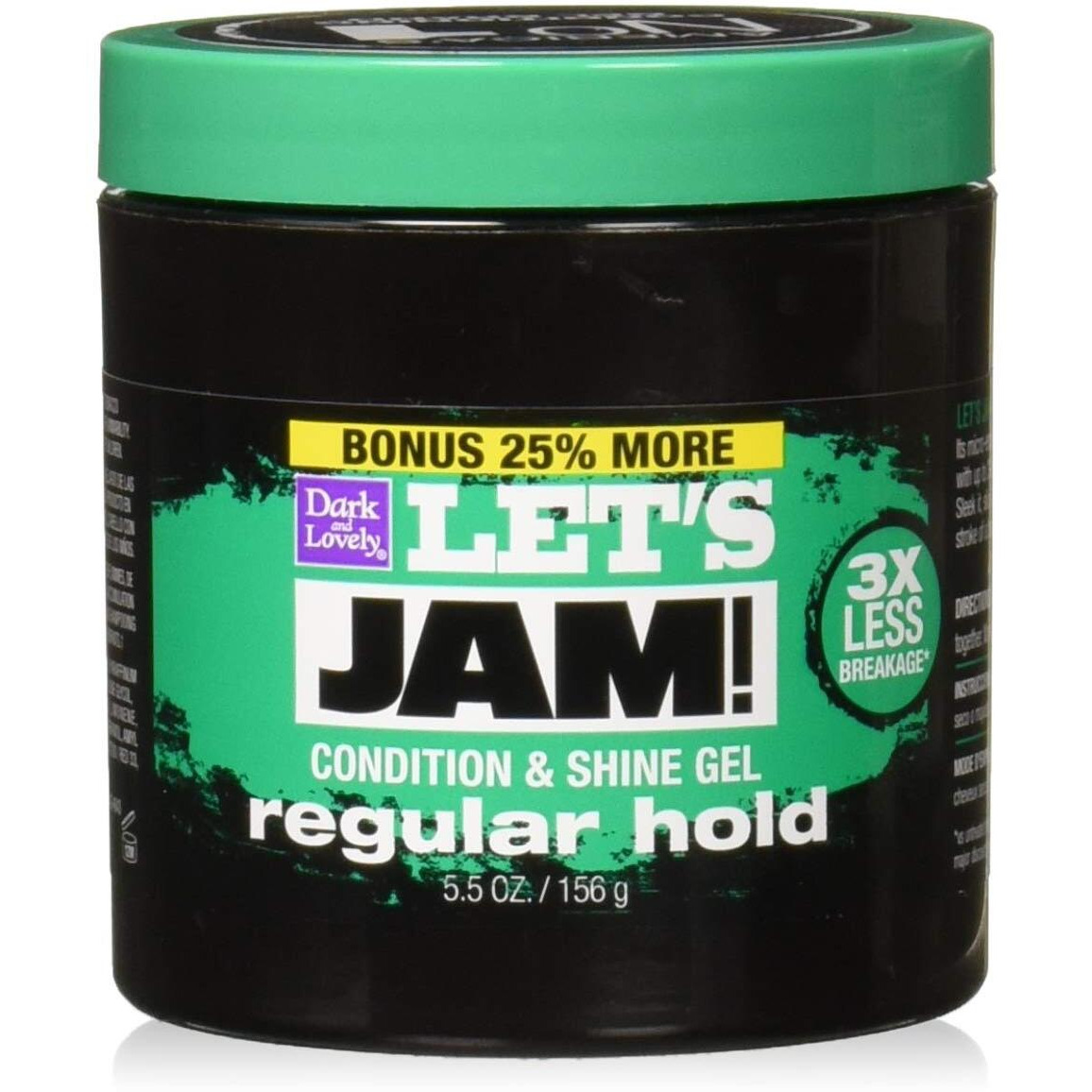 Softsheen Carson Let's Jam Shining And Conditioning Gel, 5.5 Ounce
