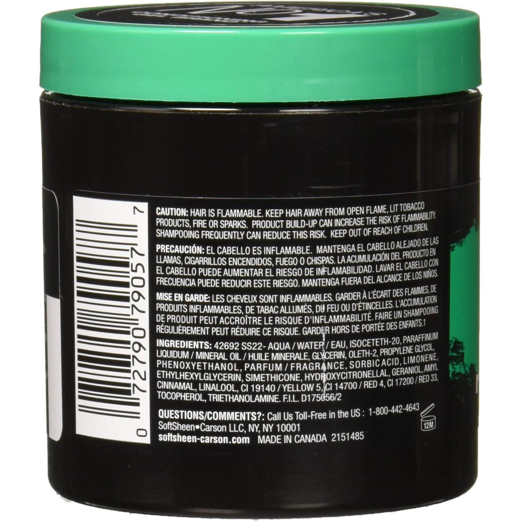 Softsheen Carson Let's Jam Shining And Conditioning Gel, 5.5 Ounce