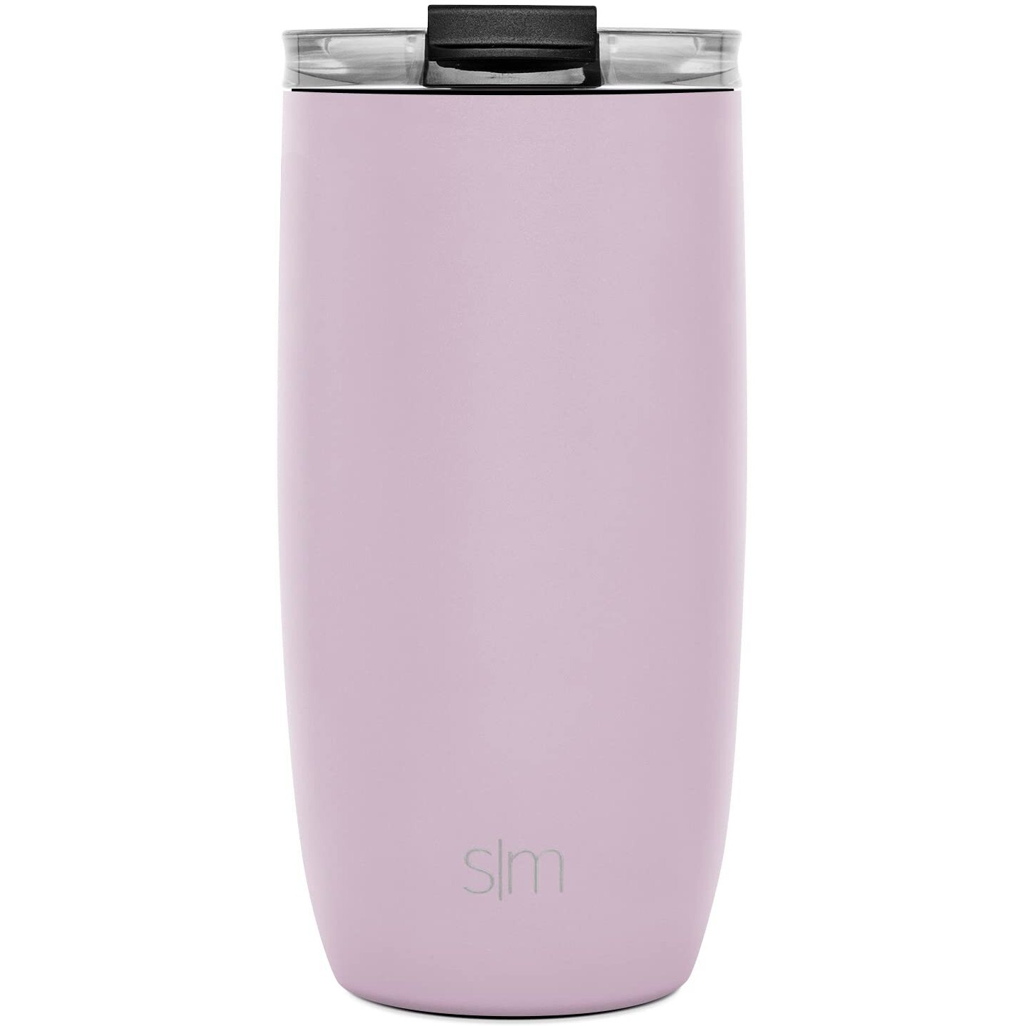 Simple Modern Travel Coffee Mug Tumbler With Flip Lid | Reusable Insulated Stainless Steel Cold Brew Iced Coffee Cup Thermos | Gifts For Women Men Him Her | Voyager Collection | 16Oz | Lavender Mist