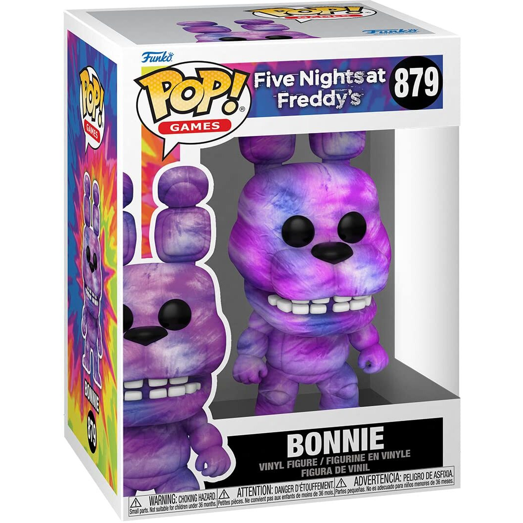 Funko Pop Games Five Nights At Freddy's, Tie Dye - Bonnie
