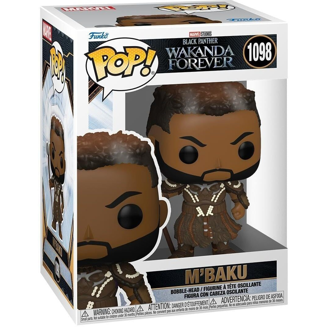 Funko Pop Marvel Black Panther Wakanda Forever - M'Baku