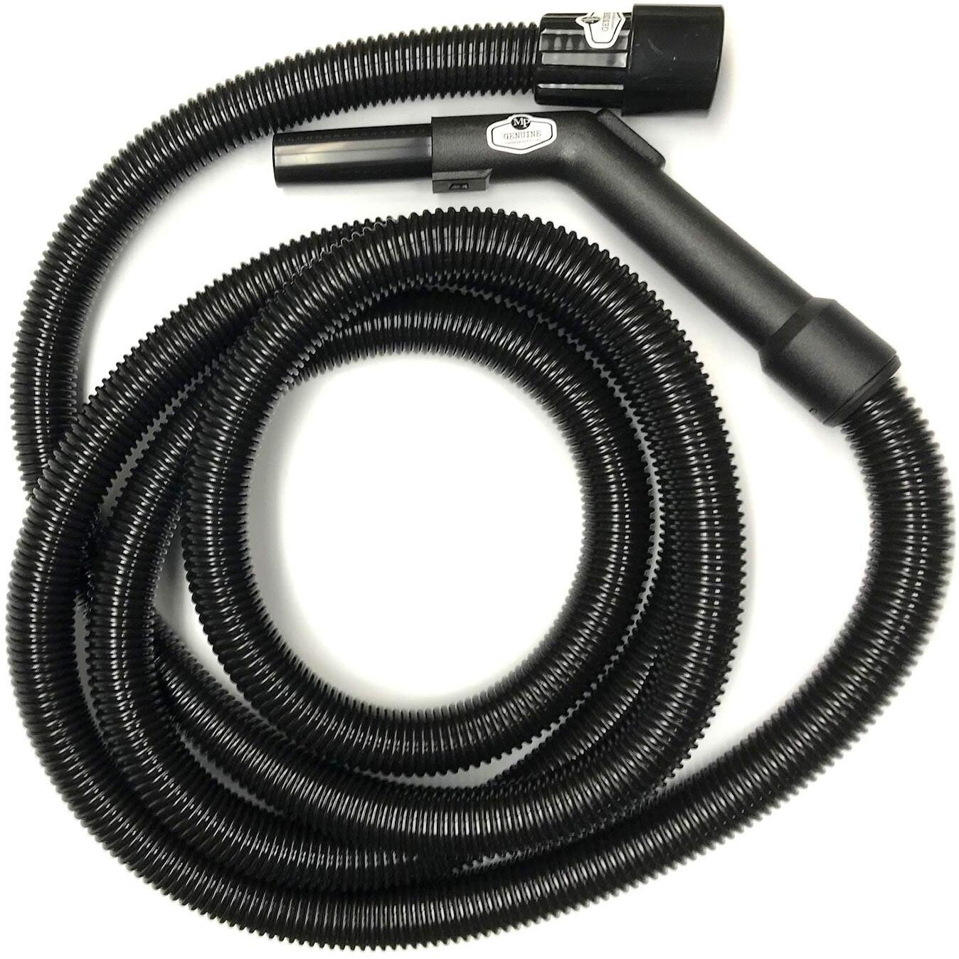 Compatible Replacement For Shop Vac Style Wet Dry Vacuum Cleaner Crushproof Industrial Commercial Grade Extension Hose With Air Suction Control, Length 20 Feet X 1-1/4"" (20 Foot Hose)