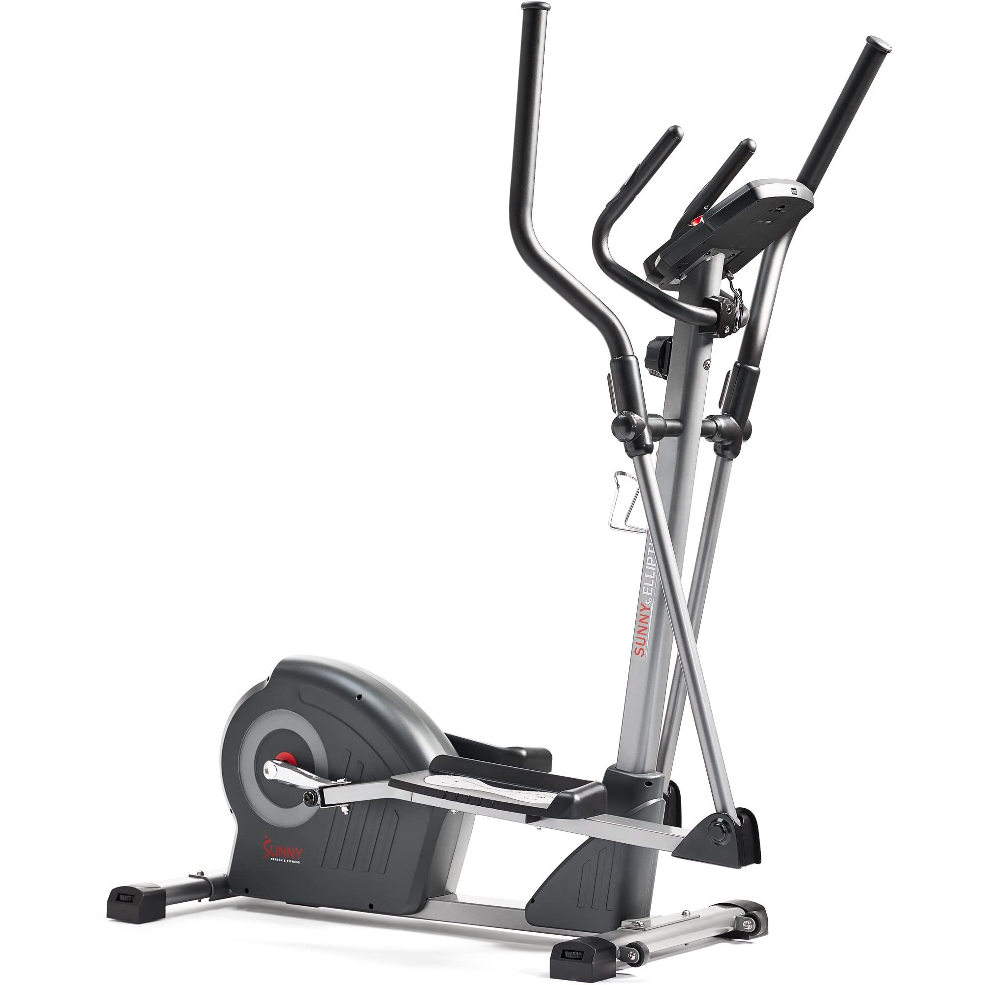 Sunny Health & Fitness Elite Interactive Series Exercise Elliptical With Exclusive Sunnyfit App Enhanced Bluetooth Connectivity - Sf-E320047