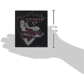 C&D Visionary Van Halen Hot For Teacher Sticker