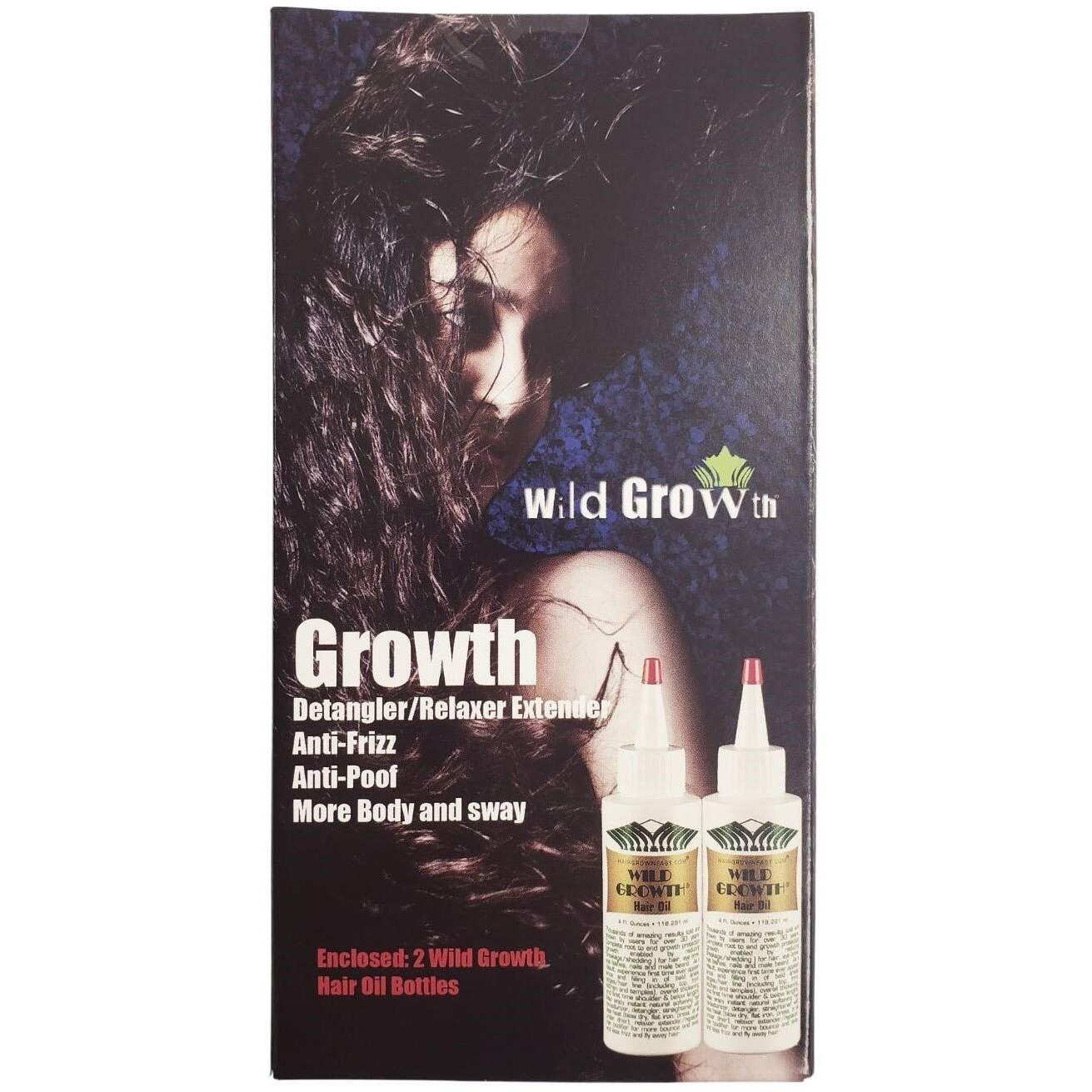 Wild Growth Hair Oil 4Oz "&quotPack Of 2""