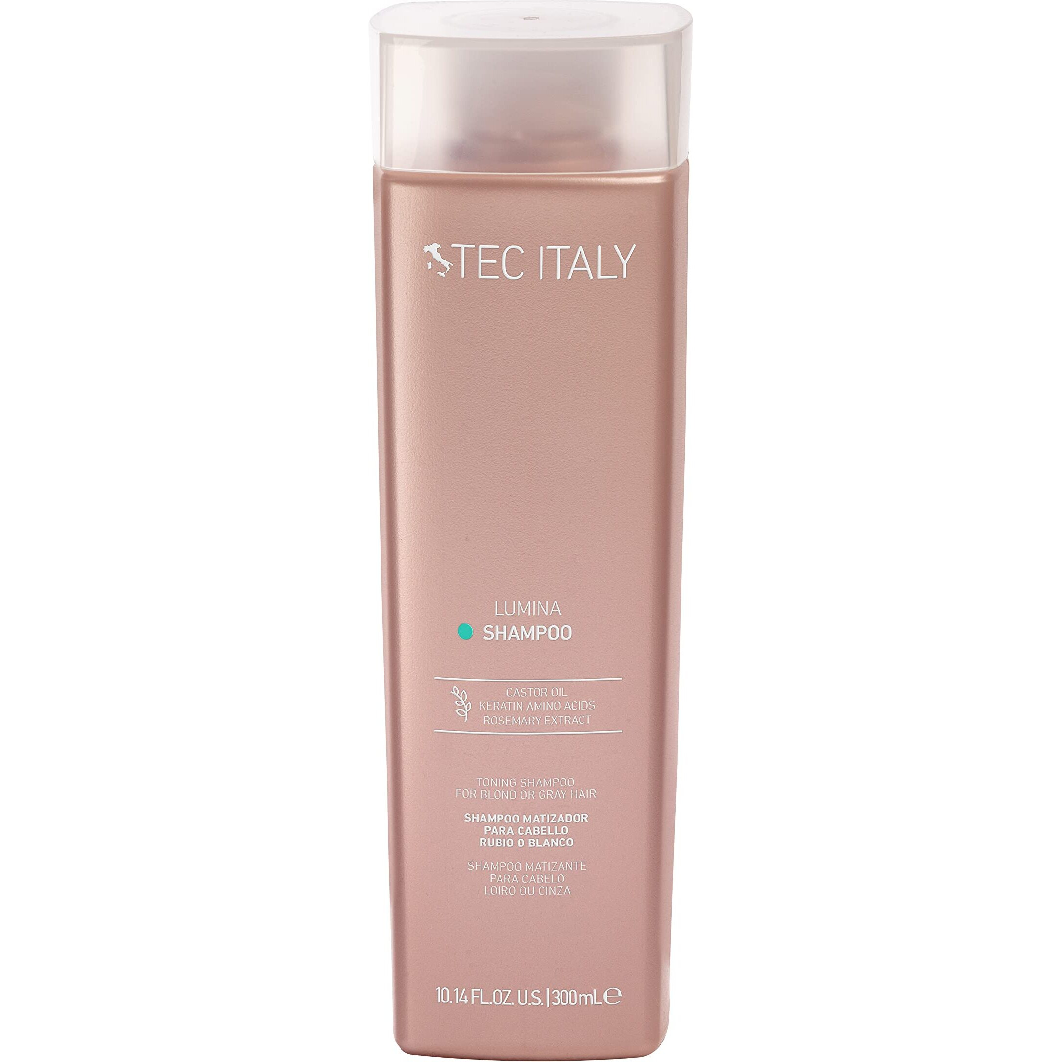 Tec Italy - Lumina Purple Shampoo, 10.1 Oz