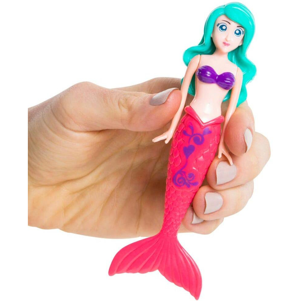 Fun Stuff Banzai Spring And Summer 3 Piece Magical Mermaid Dolls, In Assorted Colors
