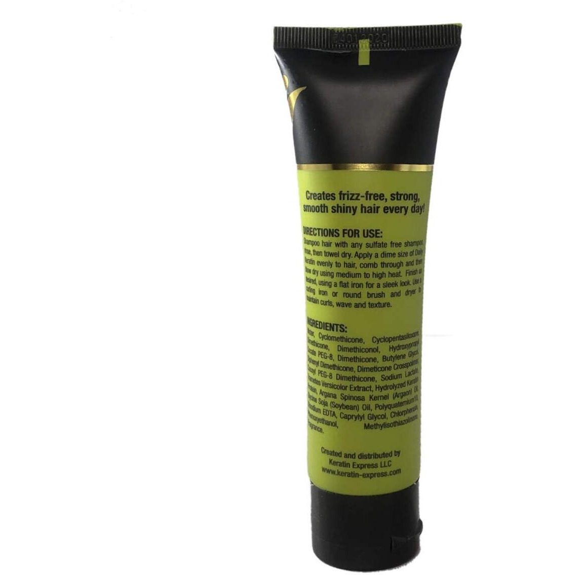 Keratin Express Daily Keratin 7 Fl Oz Fast Blowout- Frizz Control- Heat Protector- Repair Treatment