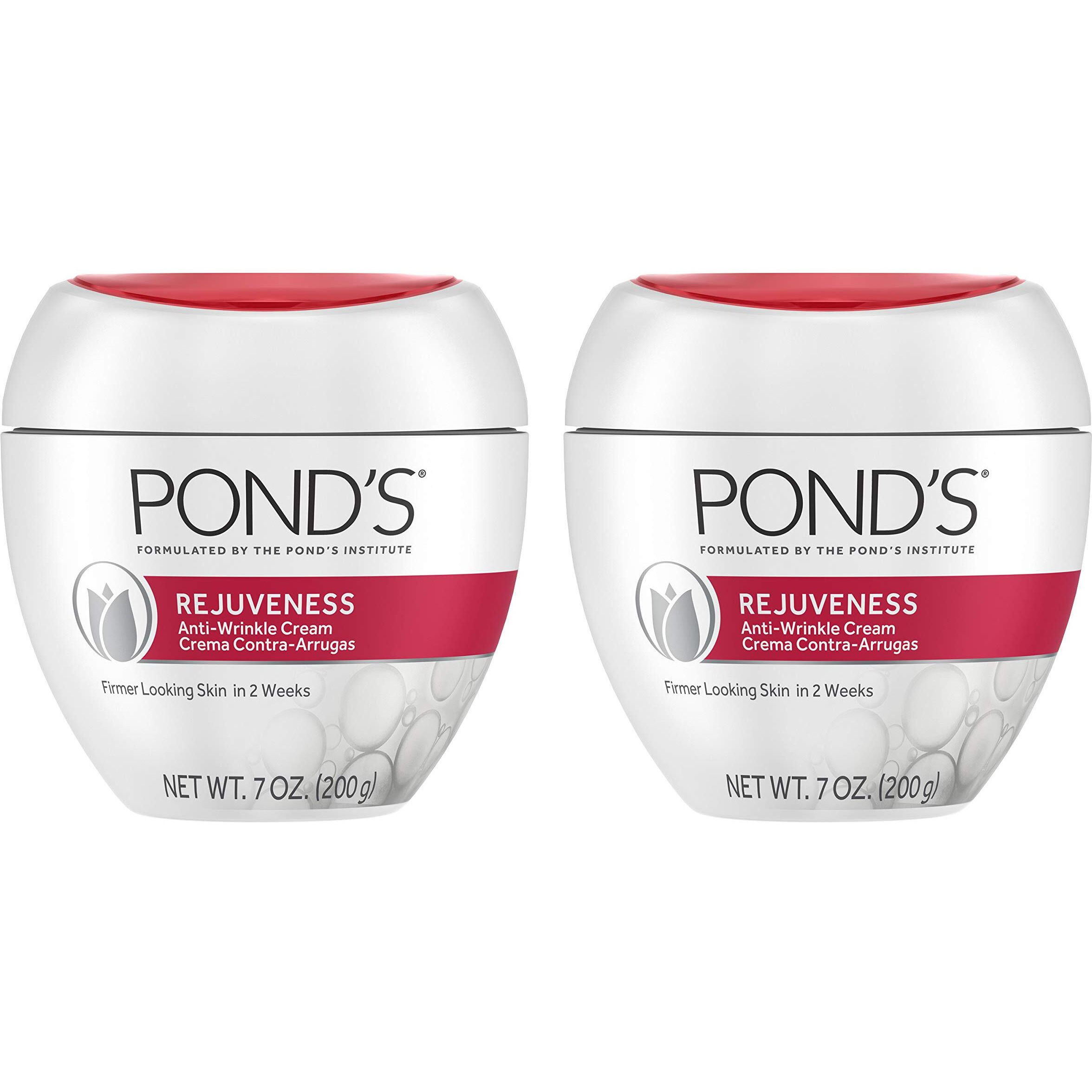 Pond 's Rejuveness Anti-Wrinkle Cream Twin Pack, 7 Ounce (Pack Of 2)