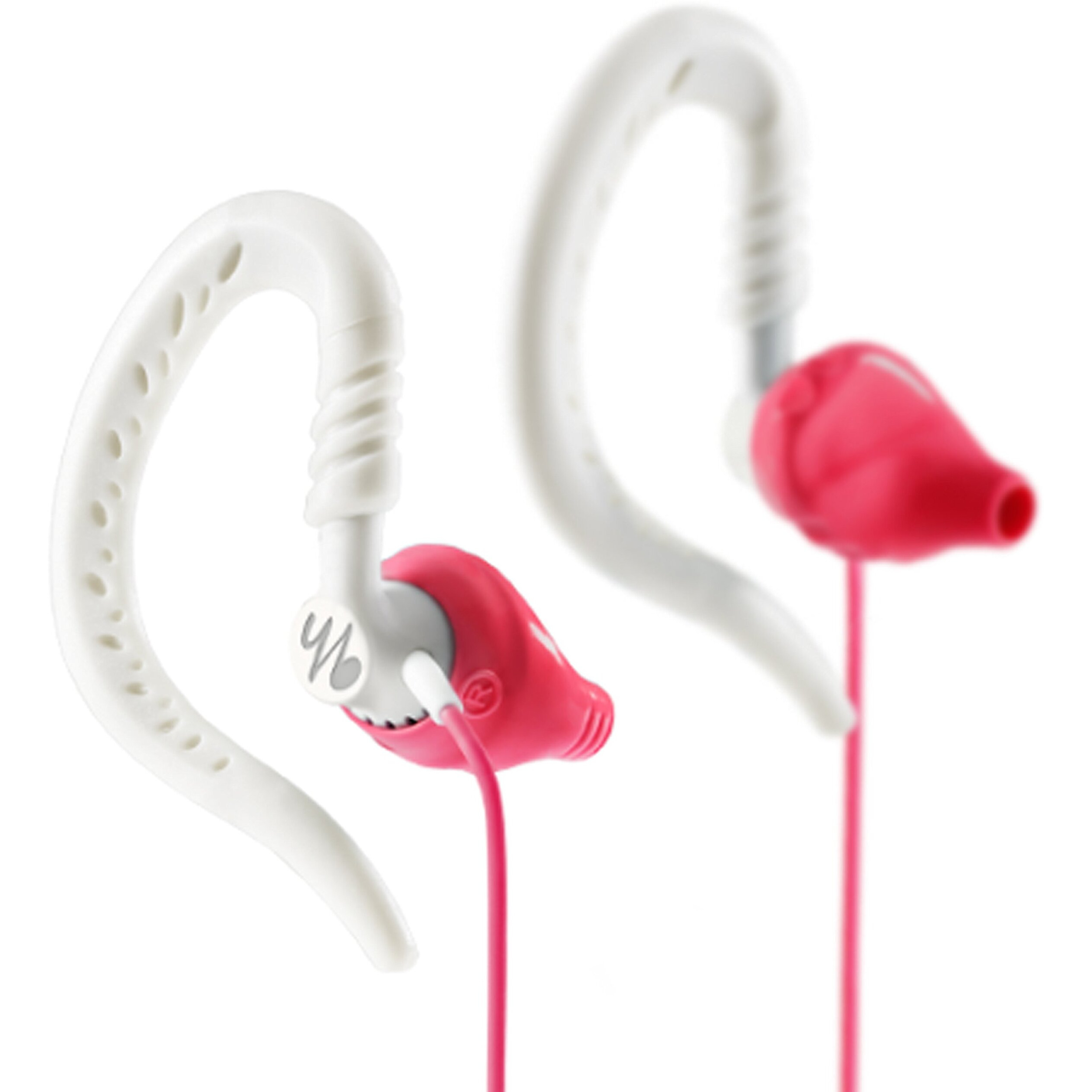 Yurbuds Focus Women's Sport Earbuds, Pink