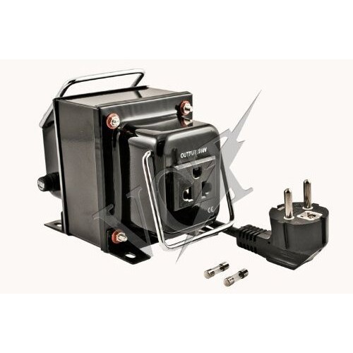 Vct Vod 5000 - Heavy Duty 5000 Watt Step Down Voltage Transformer For Use In Ac 220V / 240V Countries With American 110V Equipment - Ce Certified