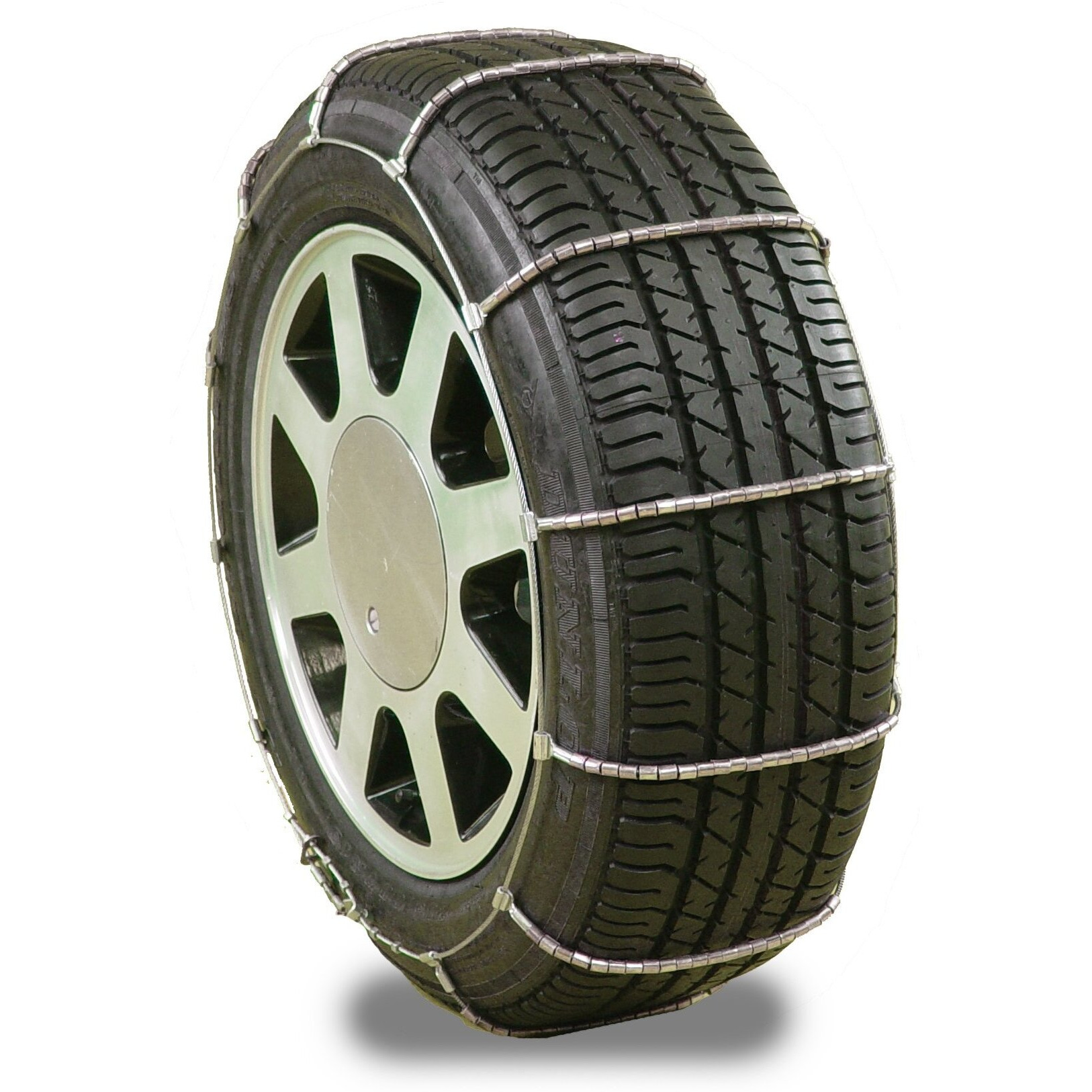 Glacier Chains Glacier 1042 Passenger Cable Tire Chain - Set Of 2