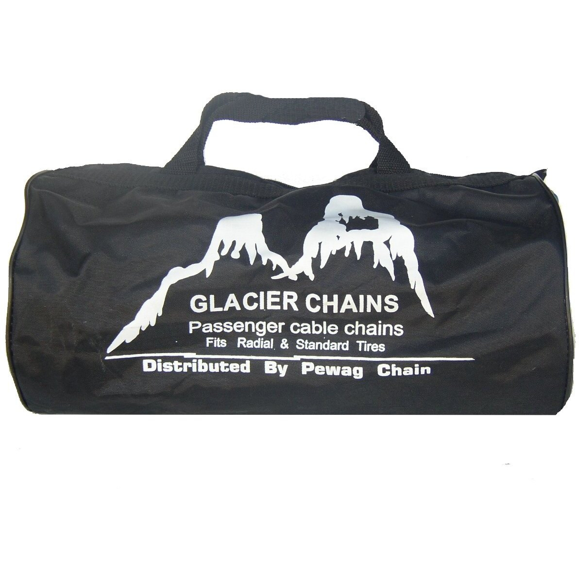 Glacier Chains Glacier 1042 Passenger Cable Tire Chain - Set Of 2