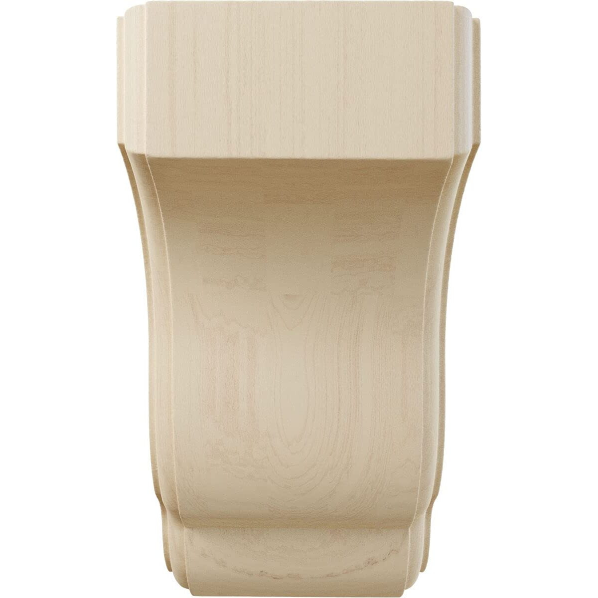 Ekena Millwork Cor03X04X06Cprw Capistrano Mission Wood Corbels, 3 1/2"&quotW X 4"&quotD X 6 1/2"&quotH, Rubberwood