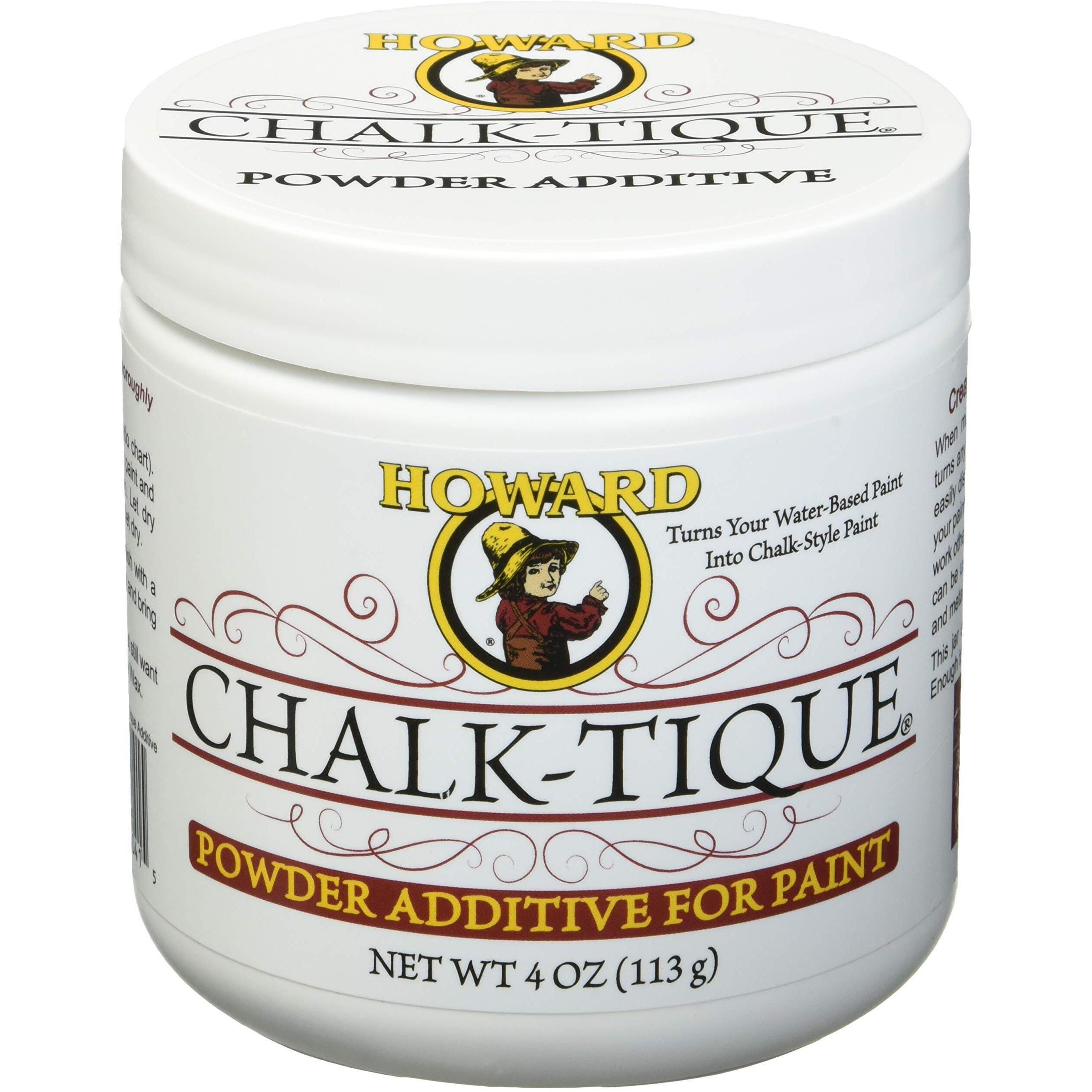 Chalk-Tique Powder Additive - Transforms Regular Paint Into Chalk Paint - Perfect For Your Diy Paint Projects - Great For Americana Decor