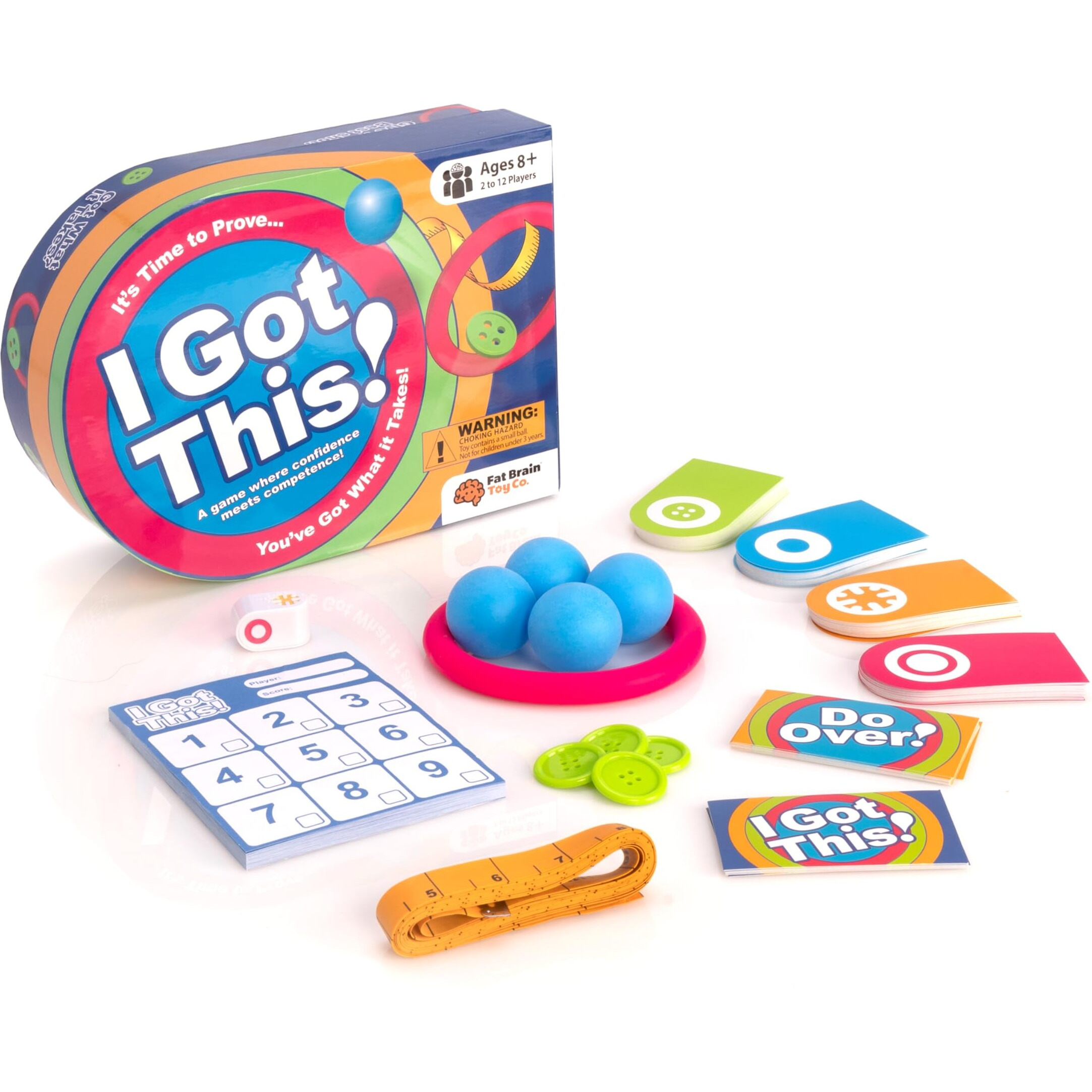 Fat Brain Toys I Got This Game