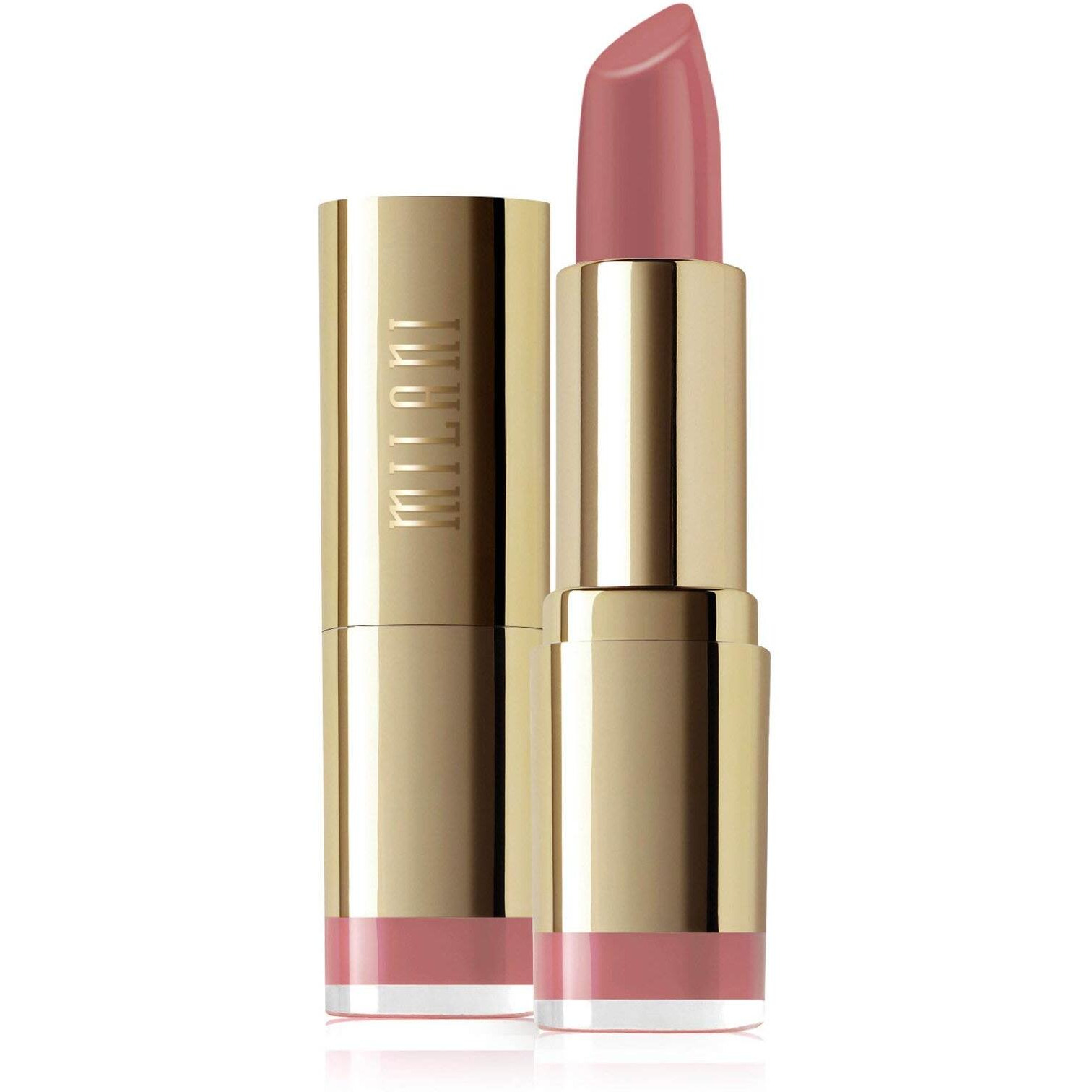 Milani Color Statement Lipstick - Rose Femme, Cruelty-Free Nourishing Lip Stick In Vibrant Shades, Pink Lipstick, 0.14 Ounce