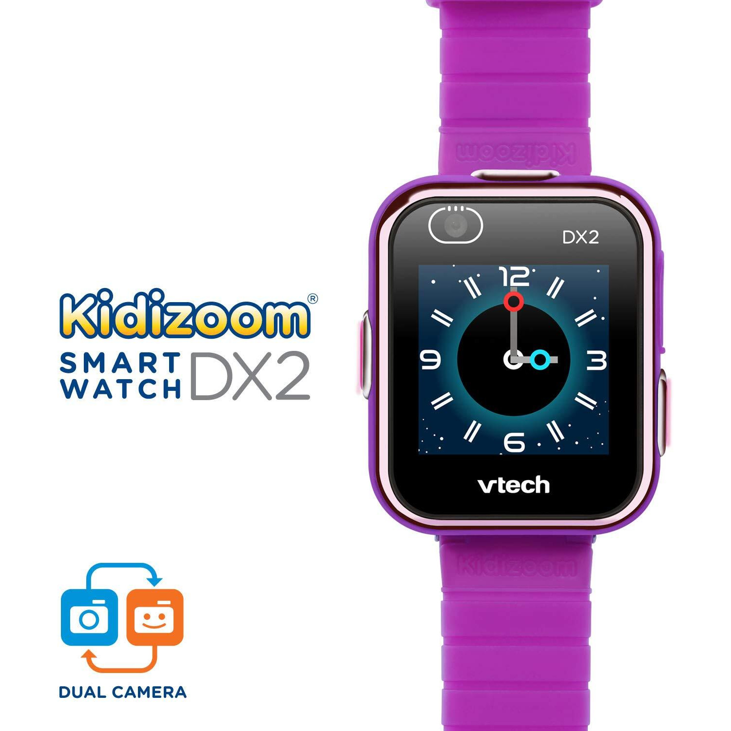 Vtech Kidizoom Smartwatch Dx2, Purple
