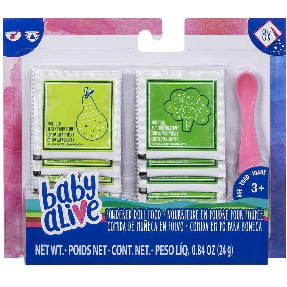 Baby Alive Powdered Doll Food - E0302