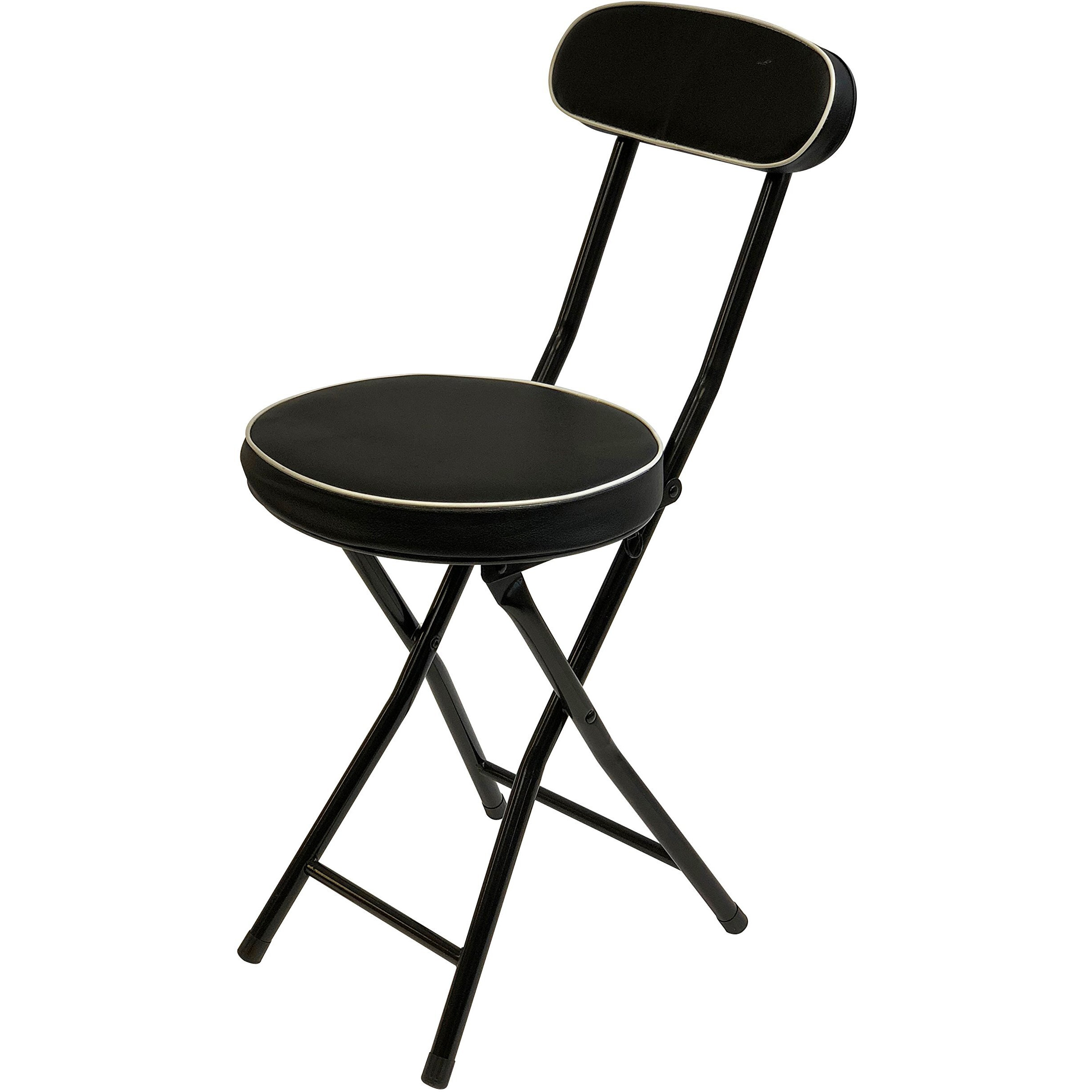 Wee's Beyond Cushioned Padded Folding Stool