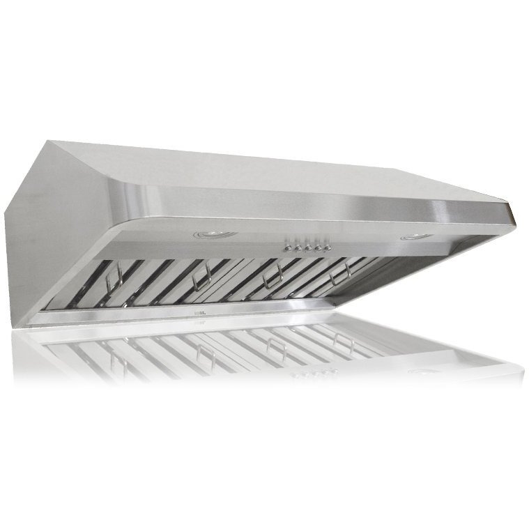 Kobe Chx9130Sqb-1 Chx91 Series Under Cabinet Range Hood, 30-Inch, Stainless Steel
