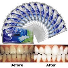 Sparkling White Smiles Advanced Teeth Whitening Strips 28 Count(14 Upper And 14 Lower Strips) Compare To Major Brands And Save.