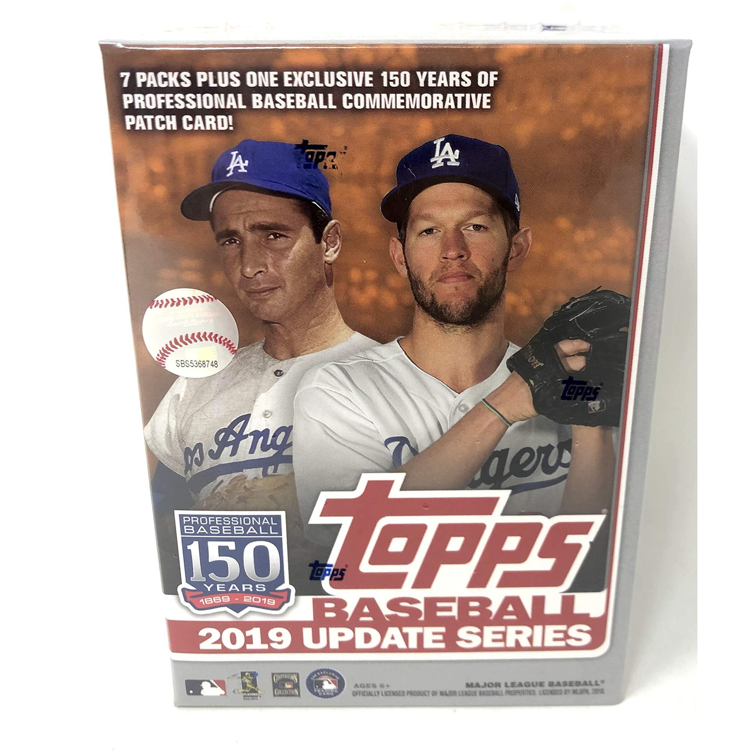 Topps 2019 Update Series Baseball Retail Blaster Box