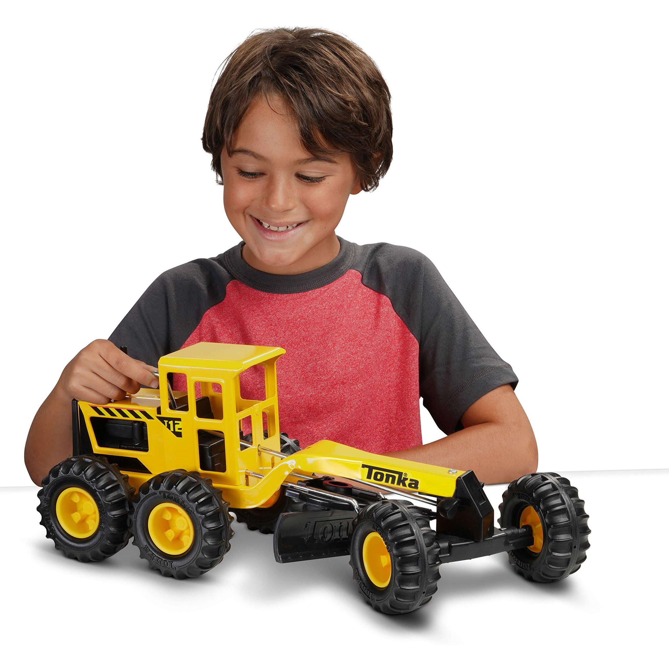 Tonka Steel Grader Vehicle