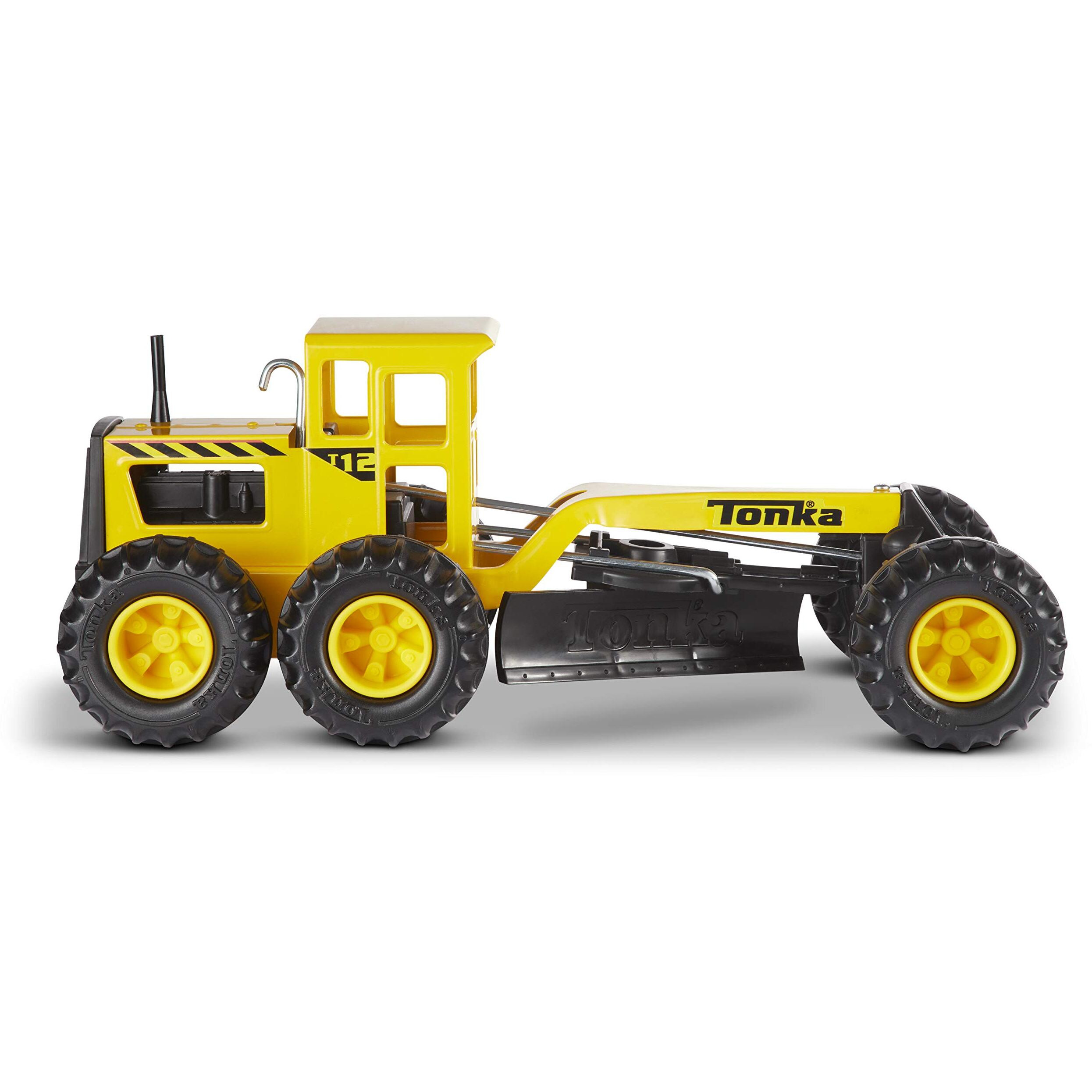 Tonka Steel Grader Vehicle