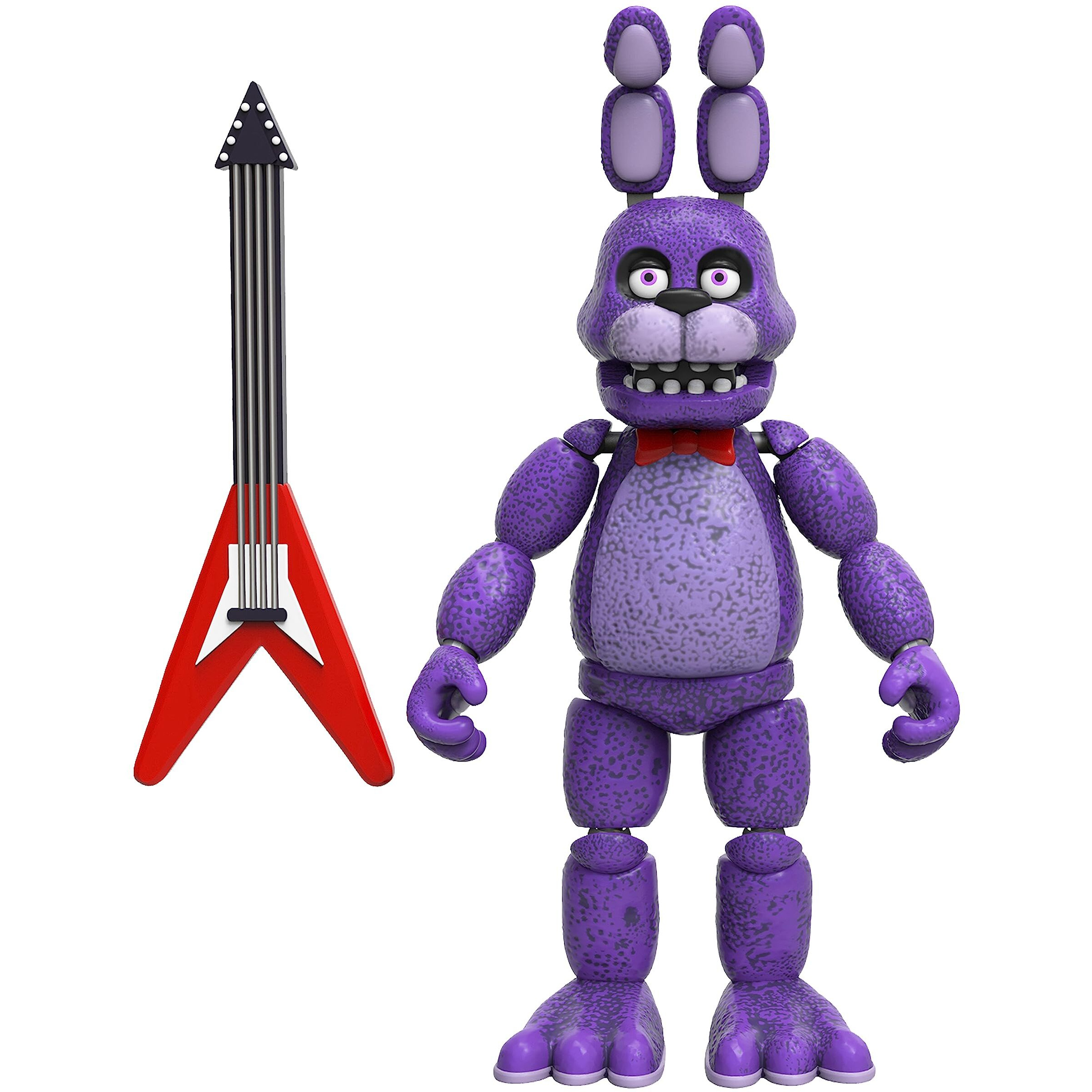 Funko 5"" Articulated Action Figure Five Nights At Freddy's (Fnaf) - Bonnie The Rabbit - Collectible - Gift Idea - Official Merchandise - For Boys, Girls, Kids & Adults - Video Games Fans