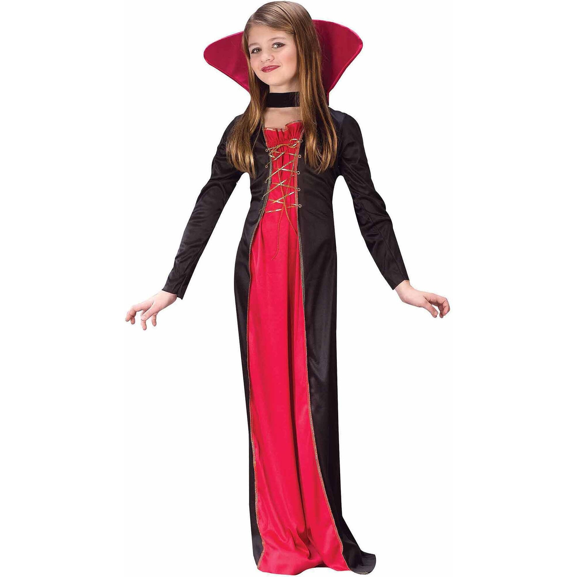 Victorian Vampiress Child Costume (Small) By Morris Costumes