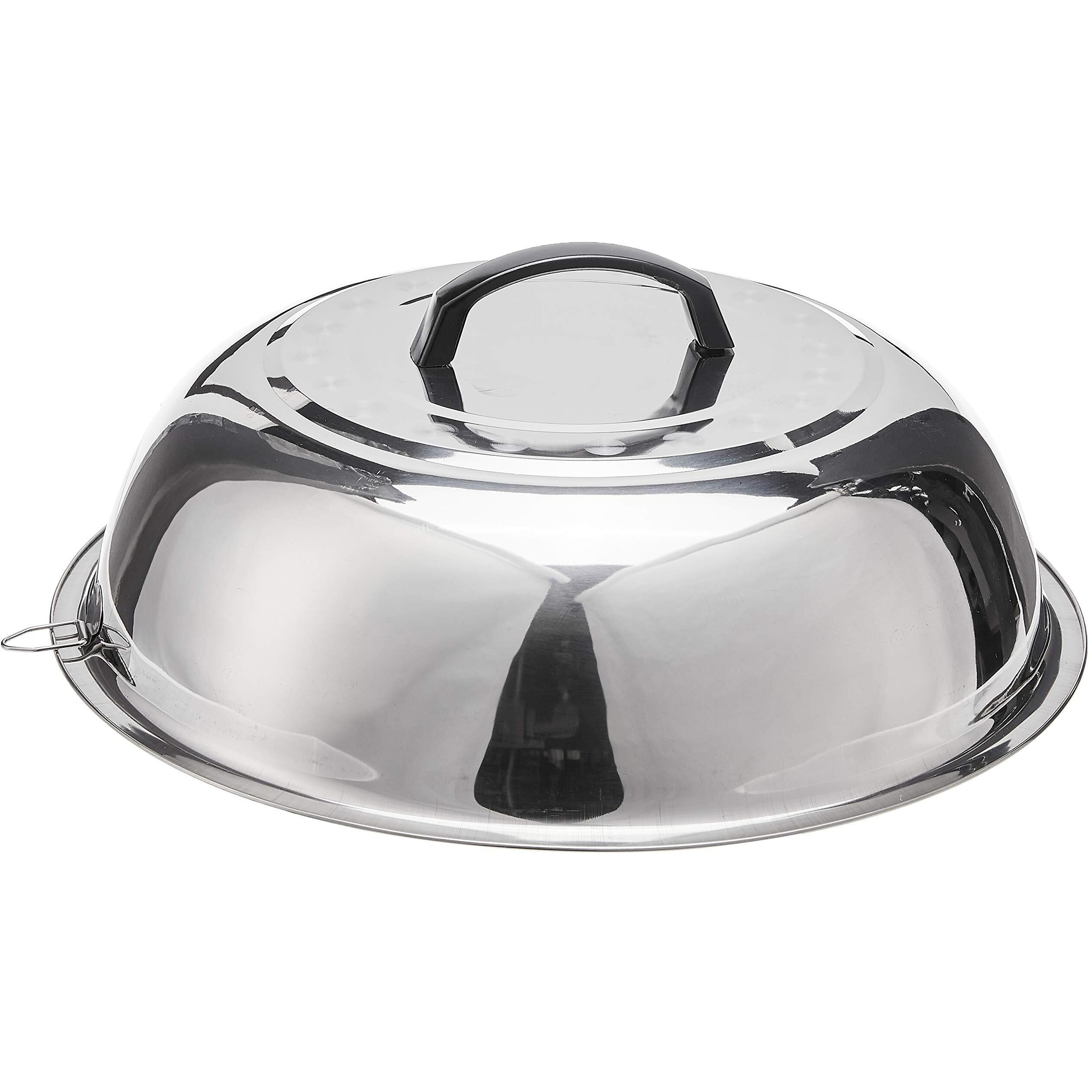 Winco Wkcs-14 Stainless Steel Wok Cover, 13-3/4-Inch