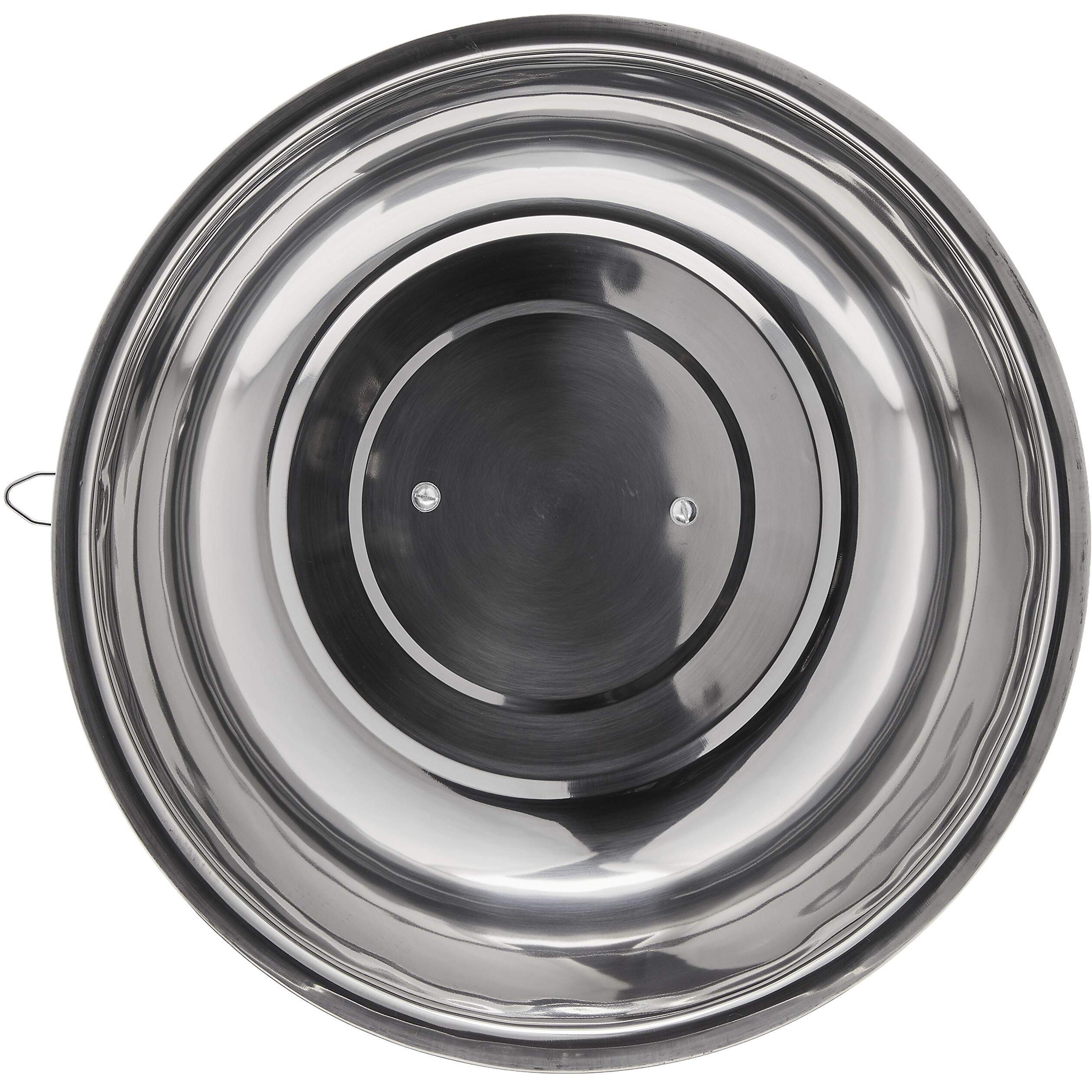 Winco Wkcs-14 Stainless Steel Wok Cover, 13-3/4-Inch