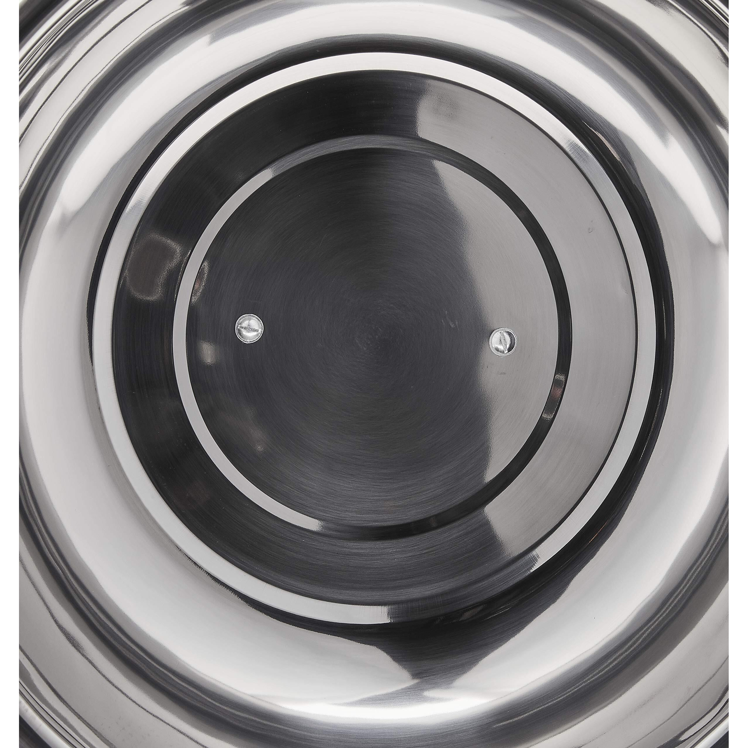 Winco Wkcs-14 Stainless Steel Wok Cover, 13-3/4-Inch