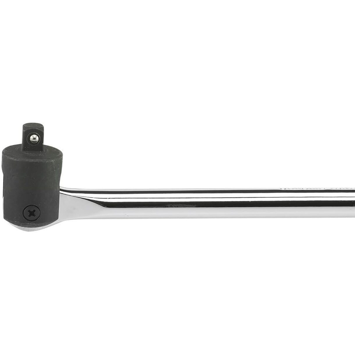 Neiko 00338A 3/8-Inch-Drive Premium Breaker Bar, 15 Inches Long, Nut Breaker Bar, 180-Degree Flex Cr-Mo Head With Cr-V Steel Construction