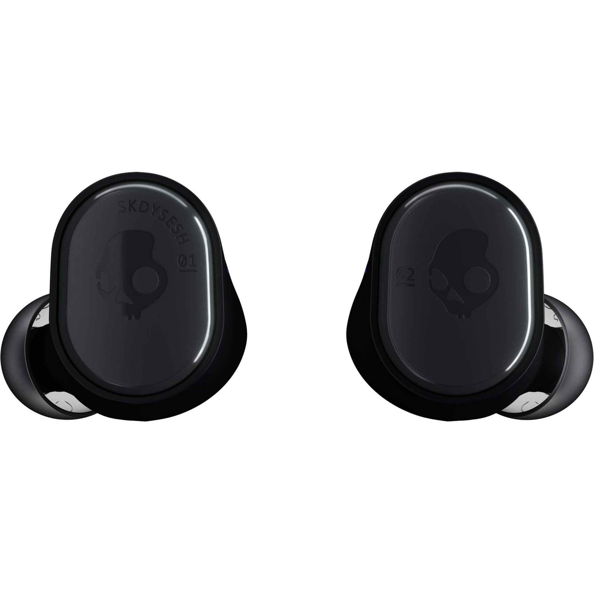 Skullcandy Sesh True Wireless In-Ear Earbuds - Black