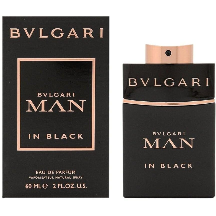 Bvlgari Man In Black Eau De Parfum Spray, 2 Ounce
