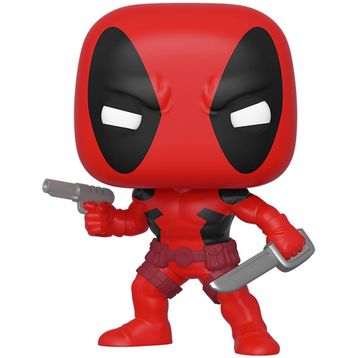 Funko 44154 Pop. Bobble Marvel 80Th-First Appearance Deadpool Collectible Figure, Multicolour, 3.75 Inches