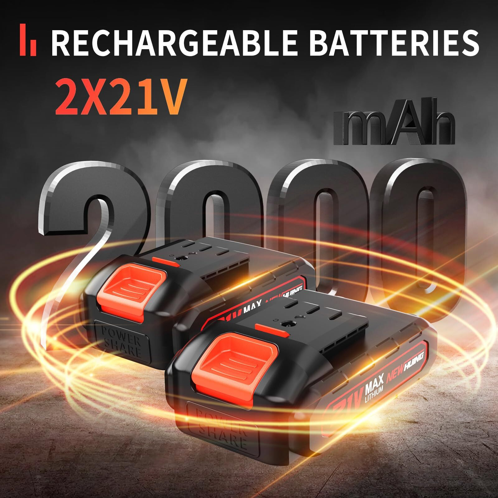 Mini Cordless Chainsaw Kit, Upgraded 6"" One-Hand Handheld Electric Portable Chainsaw, 21V Rechargeable Battery Operated, For Tree Trimming And Branch Wood Cutting By New Huing