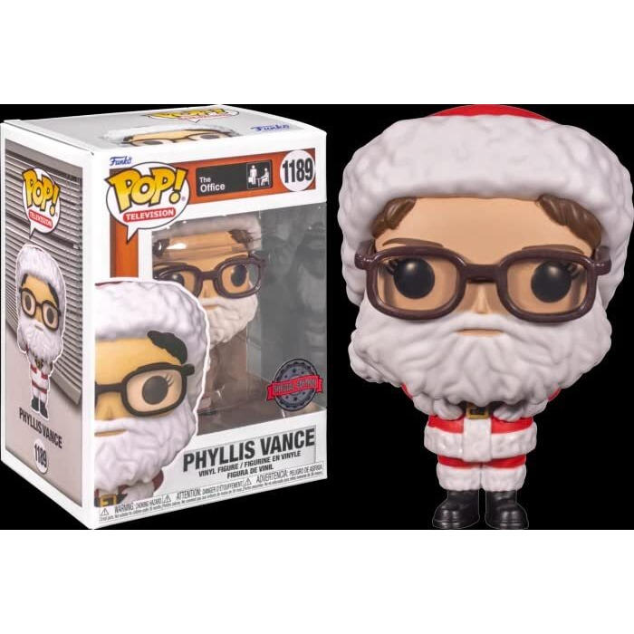 Funko The Office Pop Television Phyllis Vance Exclusive Vinyl Figure 1189