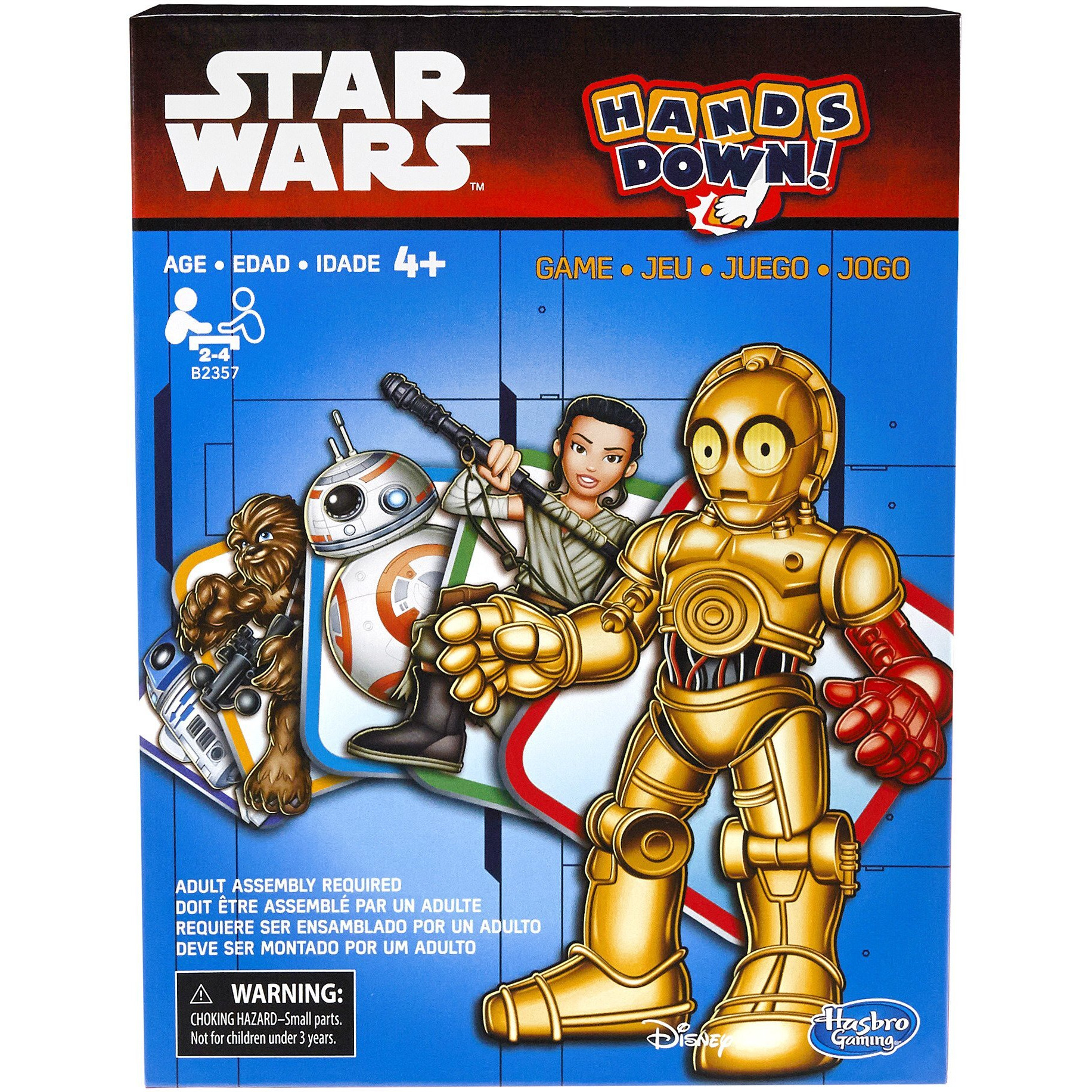 Star Wars Hands Down Game